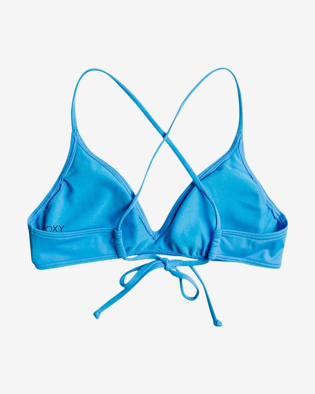 Top bikini Roxy Beach Classics Triangular azul mujer  - #2