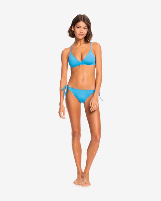 Top bikini Roxy Beach Classics Triangular azul mujer  - #6