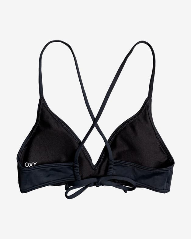 Top bikini Roxy Beach Classics Triangular negro mujer  - #2