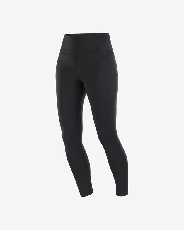 Malla larga Salomon SHKout Bliss 25" negro puro mujer - #1