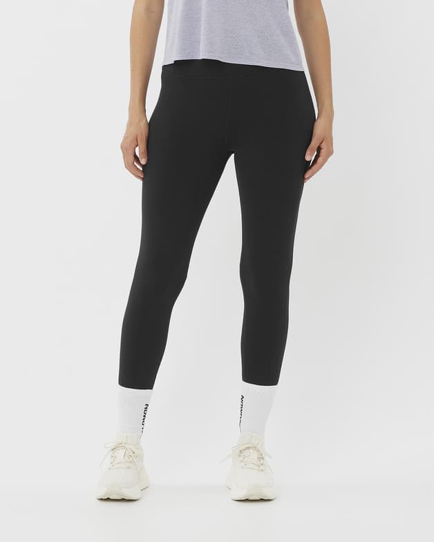 Malla larga Salomon SHKout Bliss 25" negro puro mujer - #2
