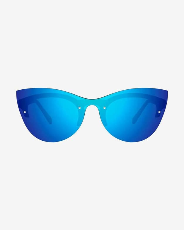 Gafas Scicon Phanton negro con lente multiespejada azul - #3
