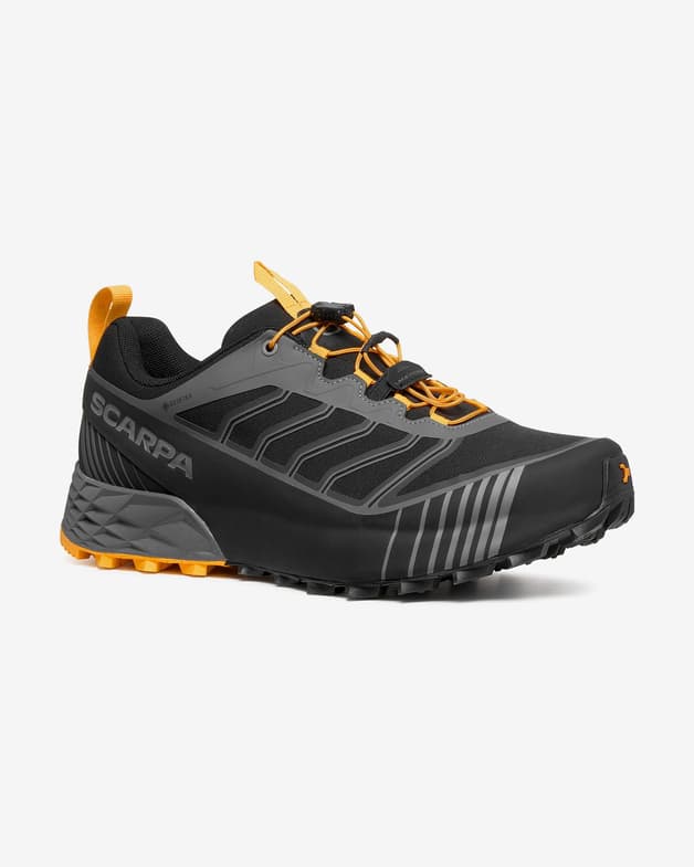 Zapatillas Scarpa Ribelle Run 2 GORE-TEX negro gris naranja - #1