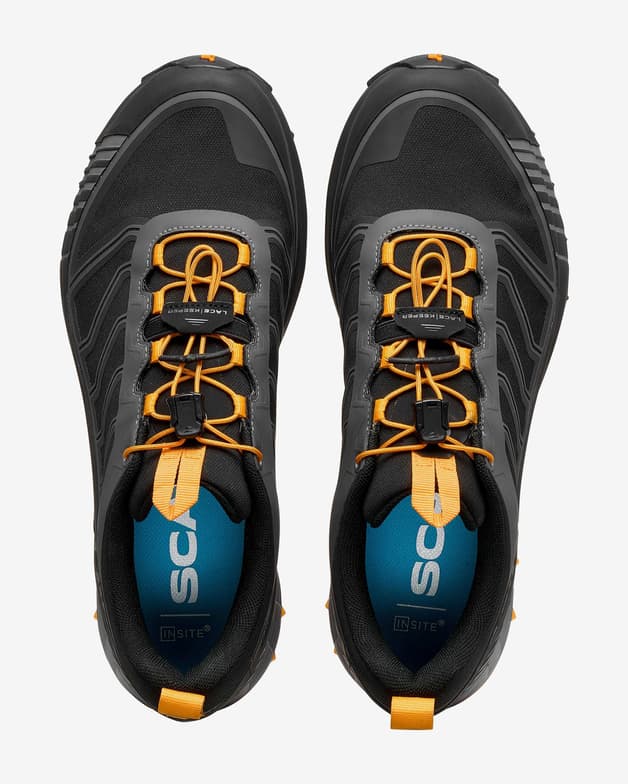 Zapatillas Scarpa Ribelle Run 2 GORE-TEX negro gris naranja - #6