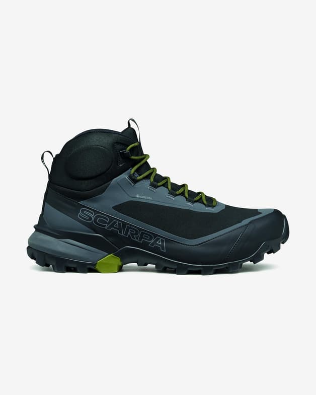 Botas Scarpa Ribelle Cross 2 Mid GORE-TEX negro azul verde - #2