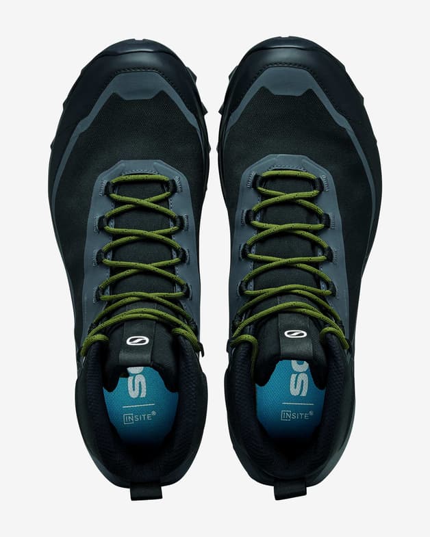 Botas Scarpa Ribelle Cross 2 Mid GORE-TEX negro azul verde - #6