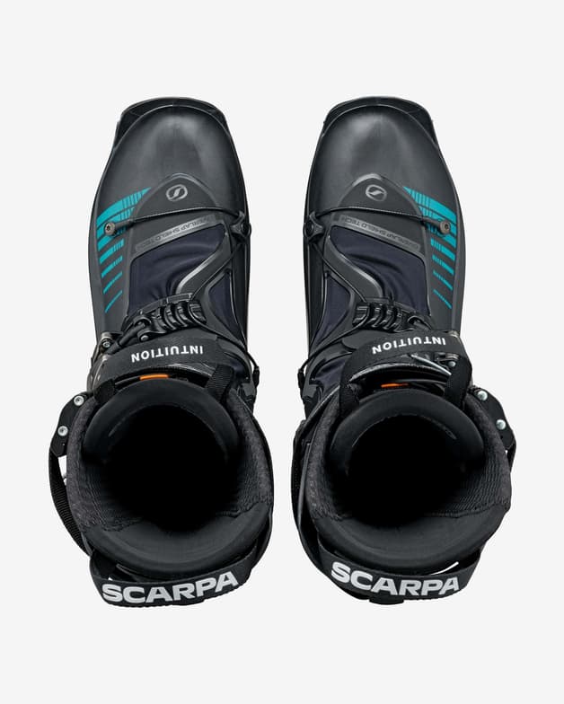 Botas Scarpa F1 XT negro azul - #6