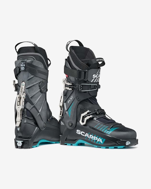 Botas Scarpa F1 XT negro azul - #7