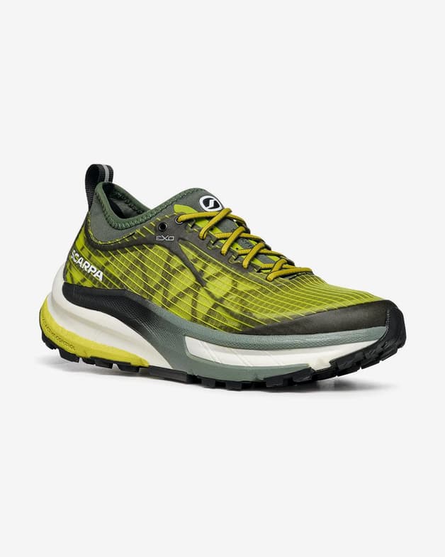 Zapatillas Scarpa Golden Gate ATR verde lima gris mujer - #1