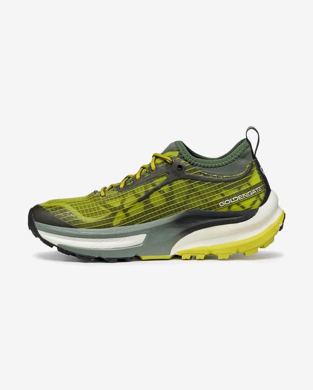 Zapatillas Scarpa Golden Gate ATR verde lima gris mujer - #2