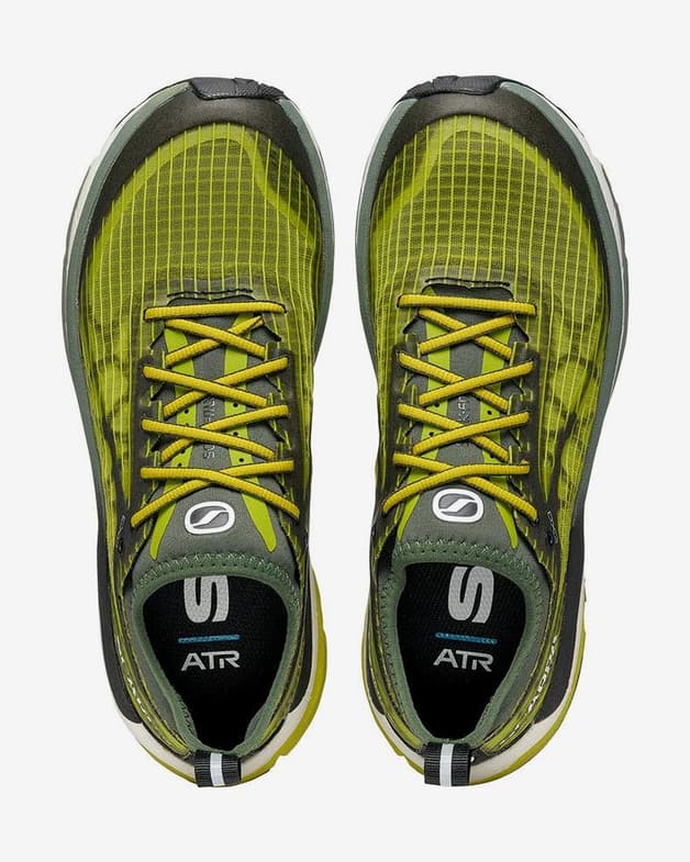 Zapatillas Scarpa Golden Gate ATR verde lima gris mujer - #4