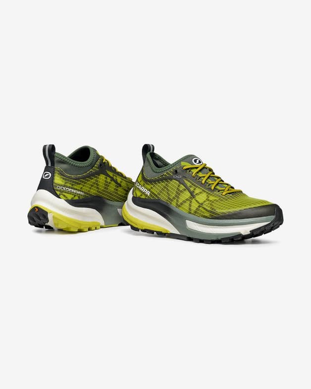 Zapatillas Scarpa Golden Gate ATR verde lima gris mujer - #5