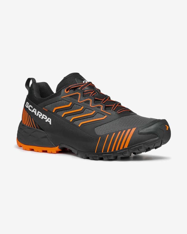 Zapatillas Scarpa Ribelle Run XT negro naranja - #1