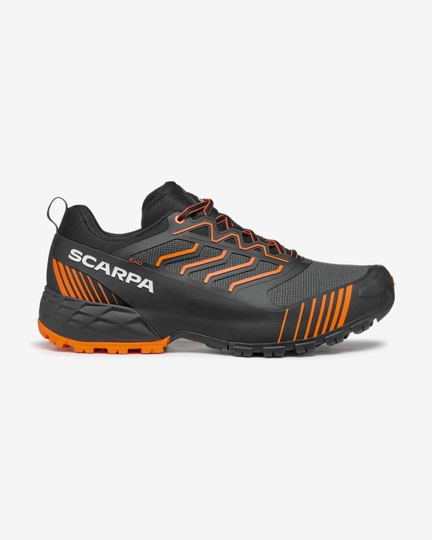 Zapatillas Scarpa Ribelle Run XT negro naranja - #2