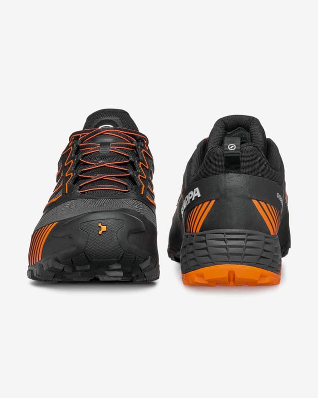 Zapatillas Scarpa Ribelle Run XT negro naranja - #4