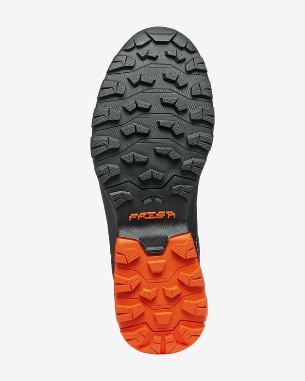 Zapatillas Scarpa Ribelle Run XT negro naranja - #5