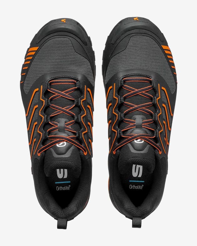 Zapatillas Scarpa Ribelle Run XT negro naranja - #6