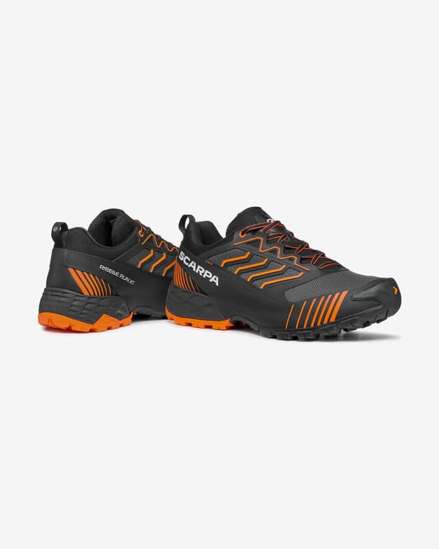 Zapatillas Scarpa Ribelle Run XT negro naranja - #7