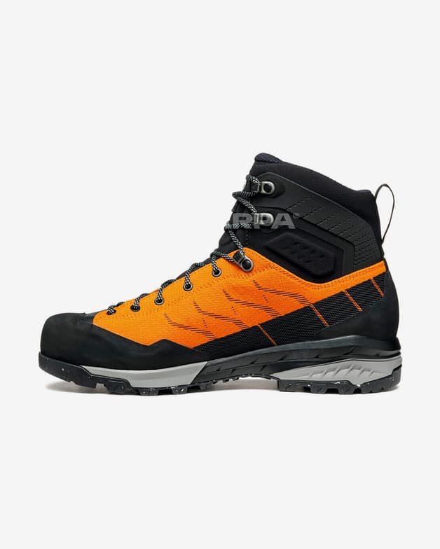 Botas Scarpa Mescalito TRK Planet GORE-TEX negro naranja - #2