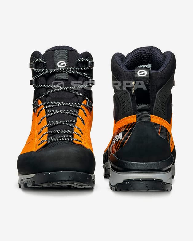 Botas Scarpa Mescalito TRK Planet GORE-TEX negro naranja - #3
