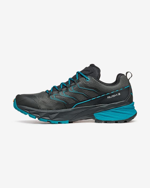 Zapatillas Scarpa Rush 2 GORE-TEX negro azul - #2