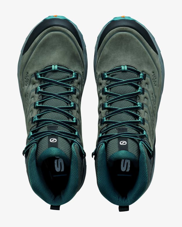 Botas Scarpa Rush 2 Pro Mid GORE-TEX verde azul - #5