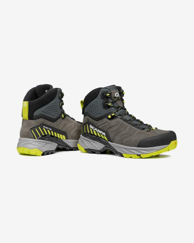 Botas Scarpa Rush TRK GORE-TEX gris amarillo - #6