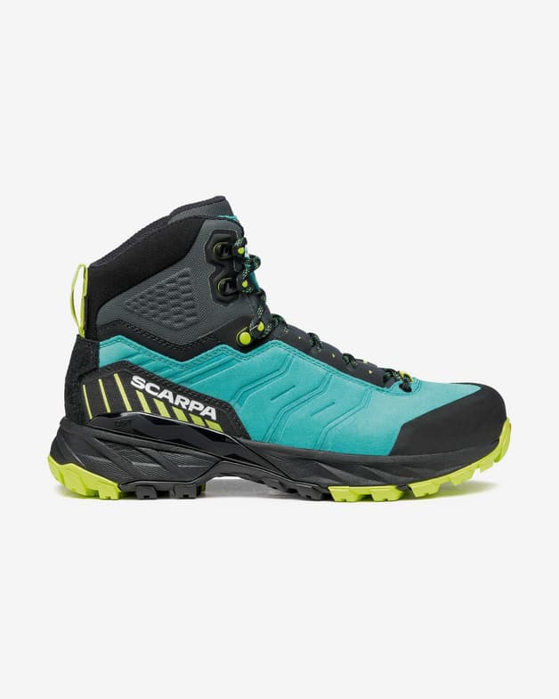 Botas Scarpa Rush TRK GORE-TEX azul negro amarillo mujer - #5