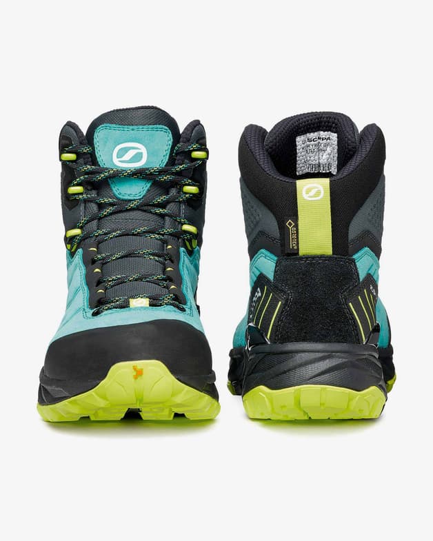 Botas Scarpa Rush TRK GORE-TEX azul negro amarillo mujer - #7