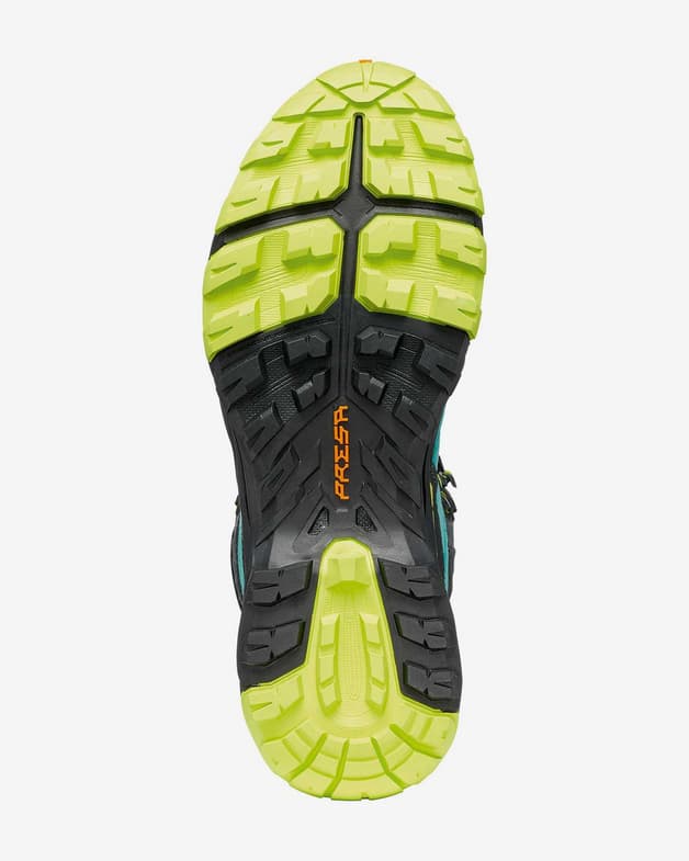 Botas Scarpa Rush TRK GORE-TEX azul negro amarillo mujer - #4