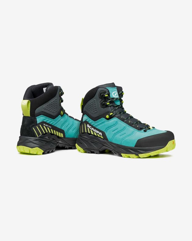 Botas Scarpa Rush TRK GORE-TEX azul negro amarillo mujer - #3
