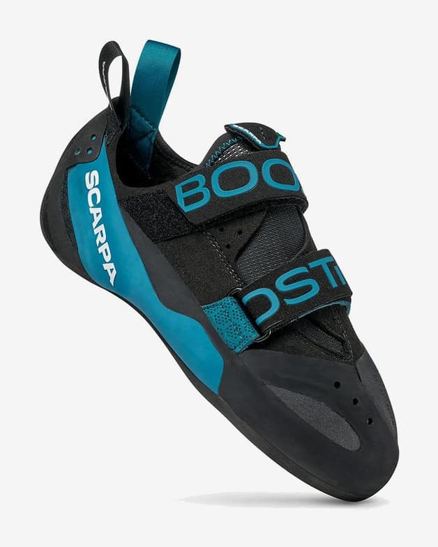 Pies de gato Scarpa Boostic negro azul - #2
