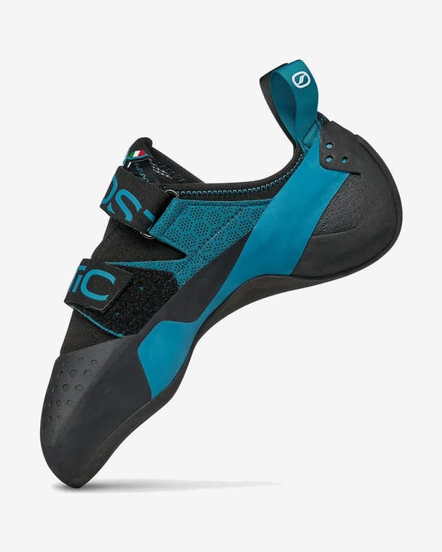 Pies de gato Scarpa Boostic negro azul - #4