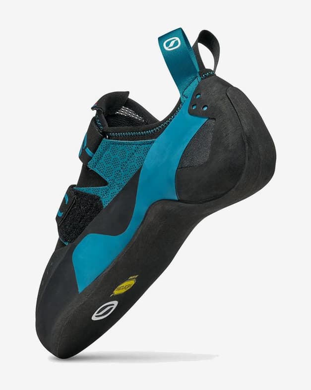 Pies de gato Scarpa Boostic negro azul - #5