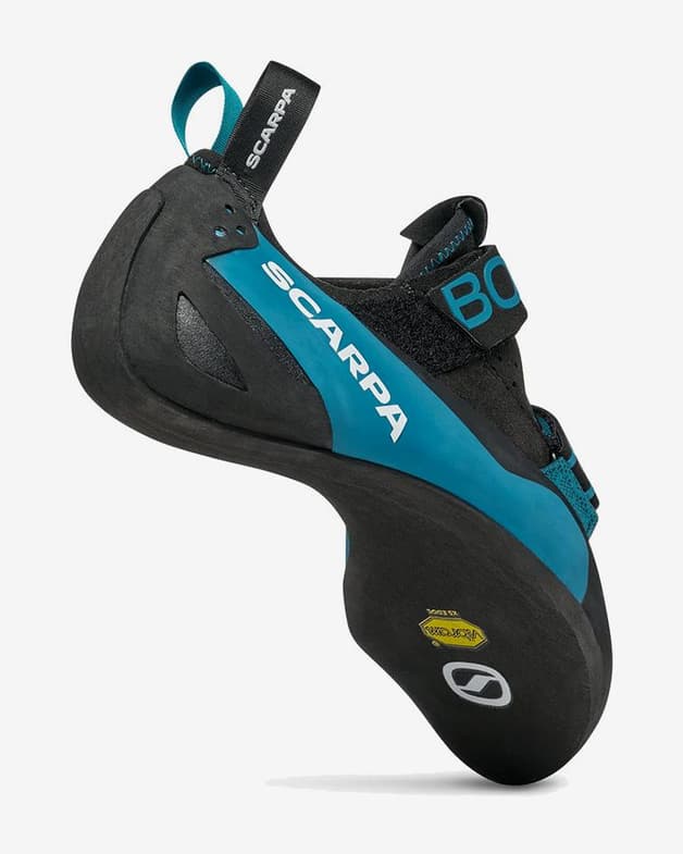 Pies de gato Scarpa Boostic negro azul - #6