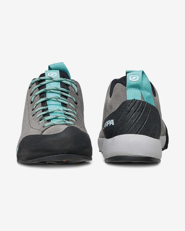 Zapatillas Scarpa Gecko gris azul mujer - #4