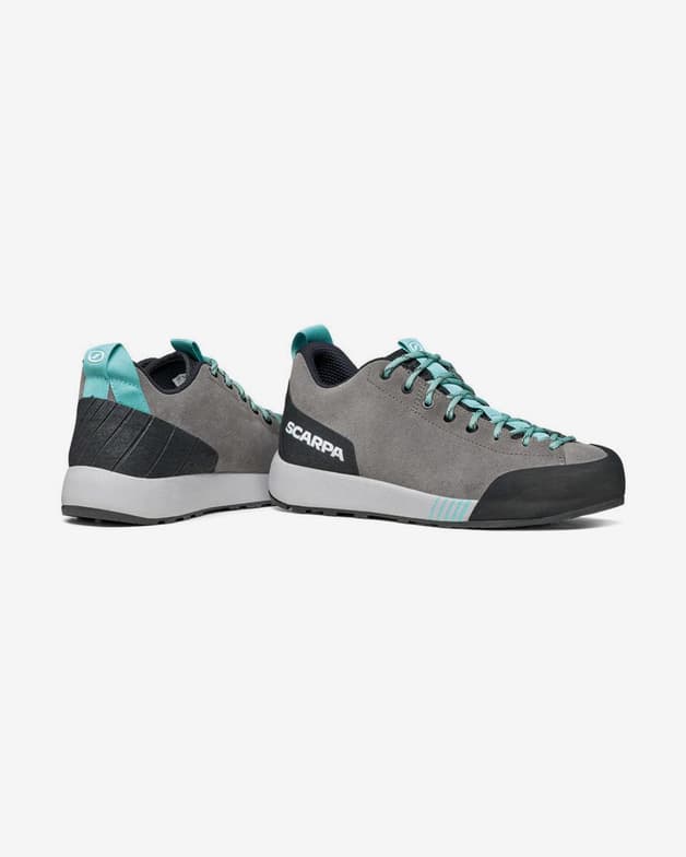 Zapatillas Scarpa Gecko gris azul mujer - #7