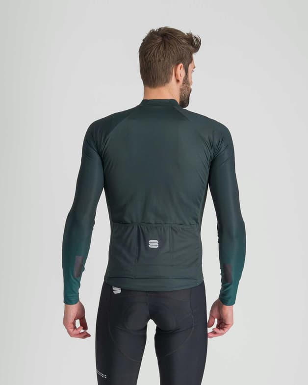 Sportful BodyFit Pro langærmet cykeltrøje mørk opalgrøn - #2