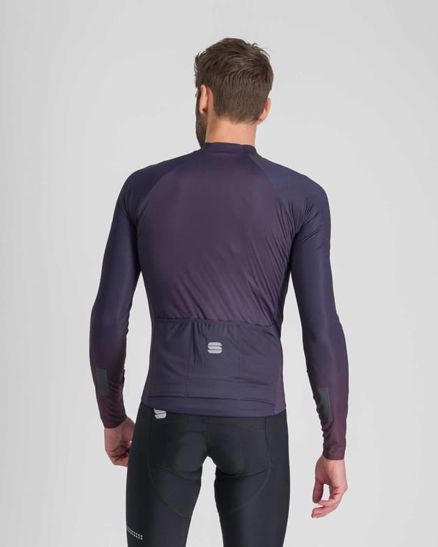 Sportful BodyFit Pro langærmet cykeltrøje lilla blålig - #2