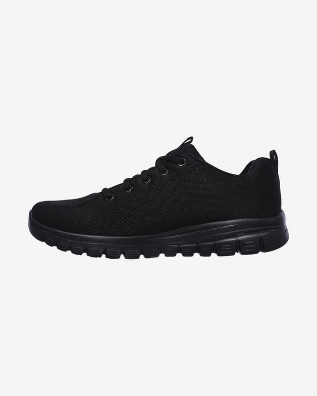 Zapatillas Skechers Graceful - Get Connected negro brillante mujer - #2