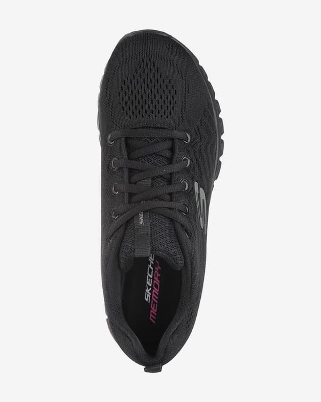 Zapatillas Skechers Graceful - Get Connected negro brillante mujer - #3