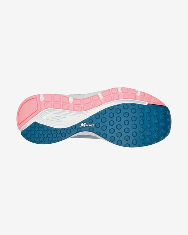Zapatillas Skechers Go Run Consistent Lunar azul claro rosa blanco mujer - #2