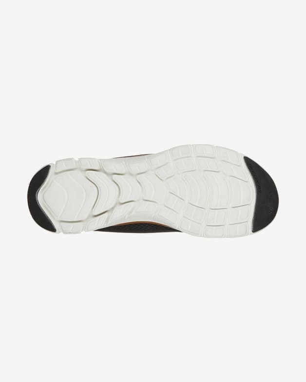 Zapatillas Skechers Flex Appeal 4.0 negro bronce mujer - #5