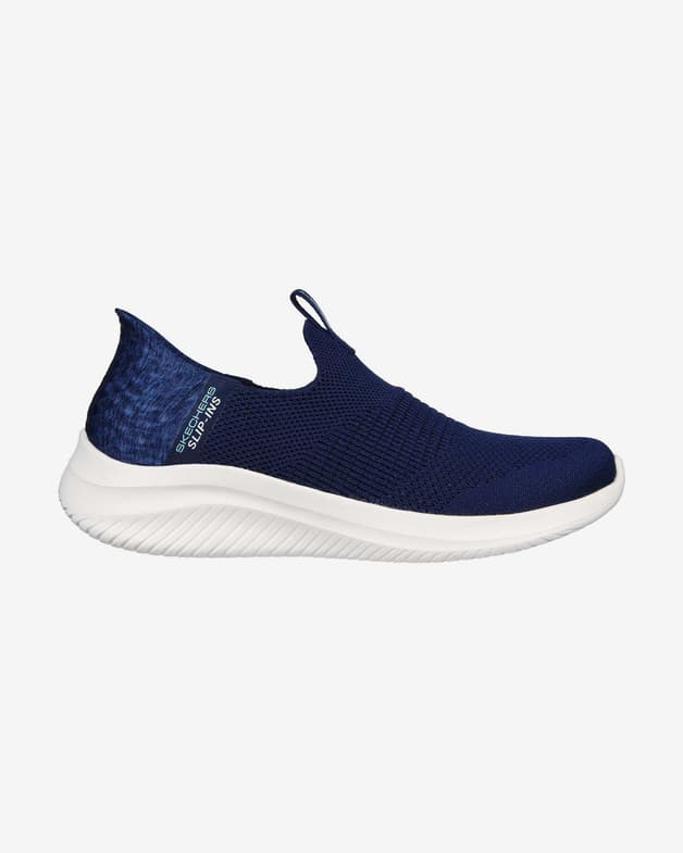Zapatillas Skechers Ultra Flex 3.0 - Smooth Step Slip-ins azul blanco mujer - #1