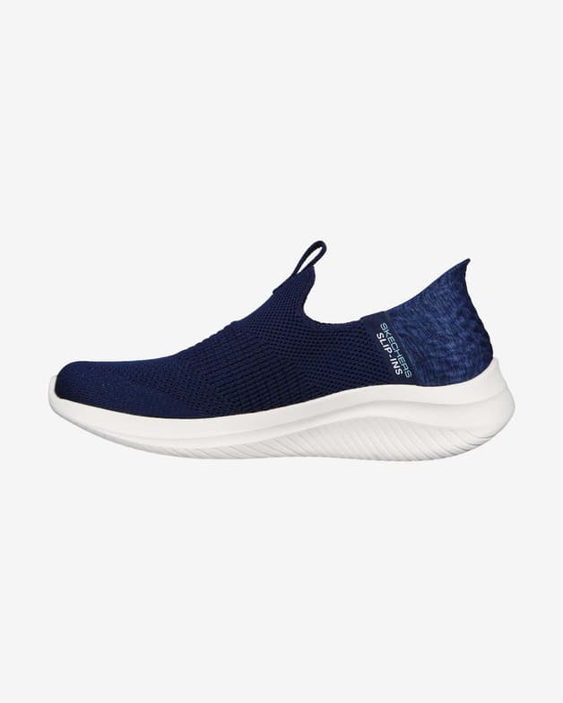 Zapatillas Skechers Ultra Flex 3.0 - Smooth Step Slip-ins azul blanco mujer - #2