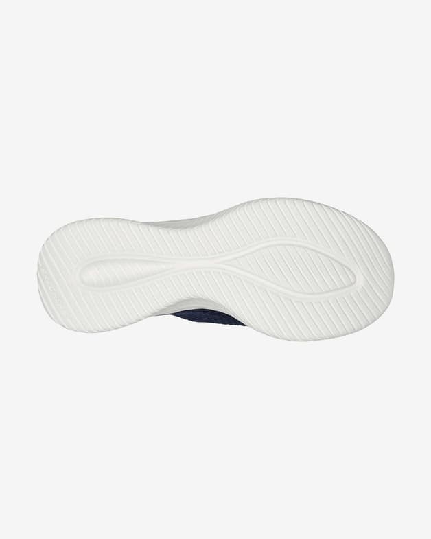 Zapatillas Skechers Ultra Flex 3.0 - Smooth Step Slip-ins azul blanco mujer - #4