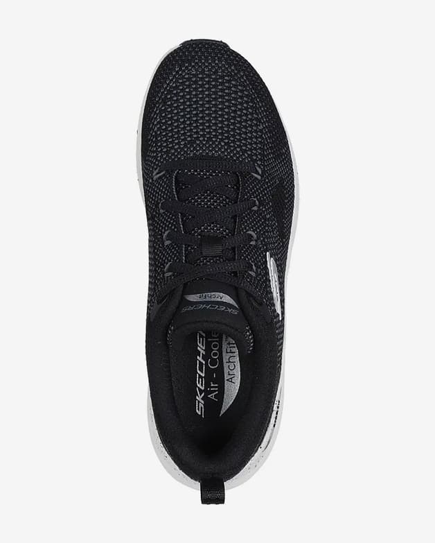 Zapatillas Skechers Arch Fit 2.0 - Fast Paced negro blanco mujer - #3