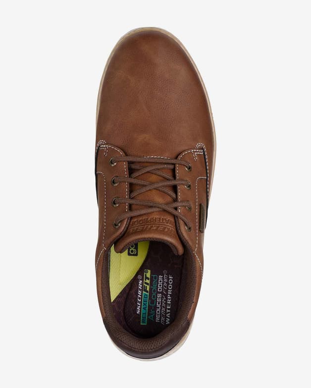 Zapatos Skechers Relaxed Fit: Garlan - Pryor marrón - #3