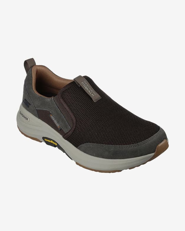 Zapatillas Skechers Go Walk Outdoor - Andes marrón - #4