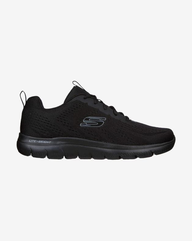 Zapatillas Skechers Summits - Torre negro intenso - #1